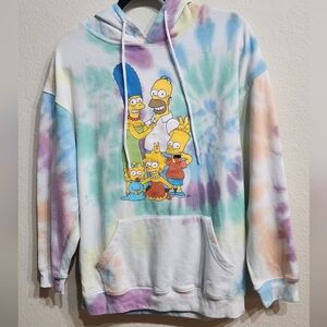 The Simpsons tie dye Hoodie
